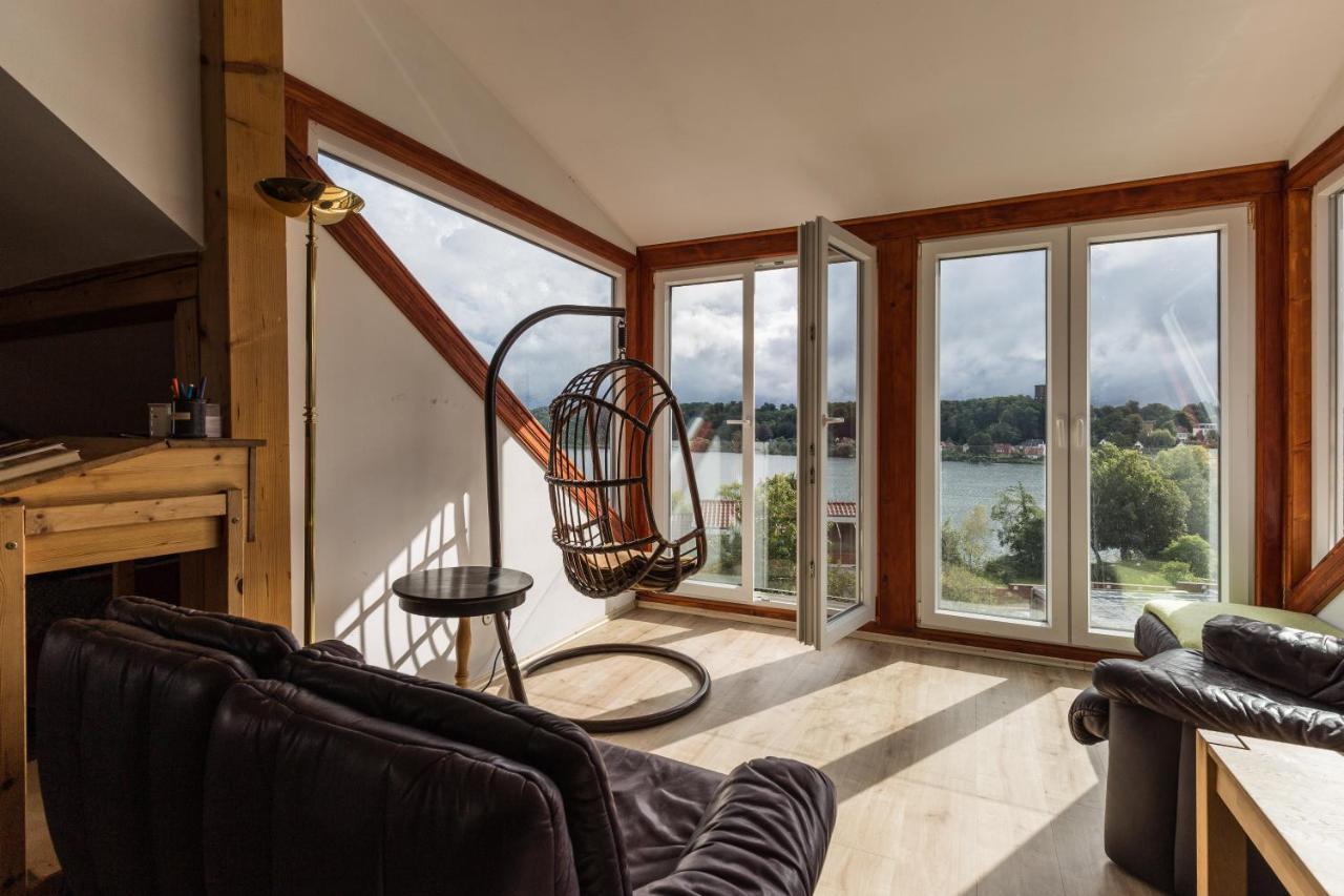 Traumhafte Ferienwohnung ラッツェンブルク エクステリア 写真