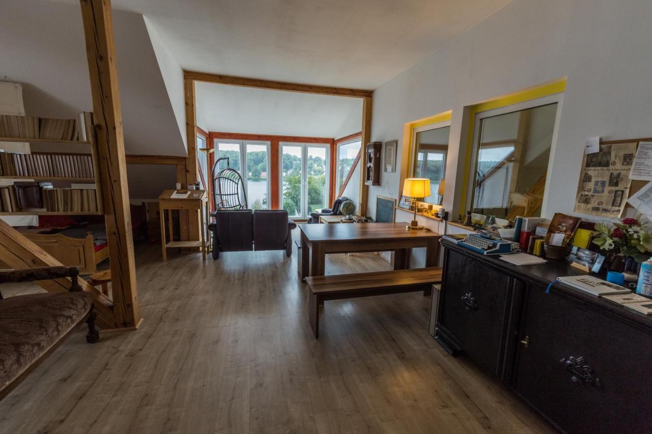 Traumhafte Ferienwohnung ラッツェンブルク エクステリア 写真