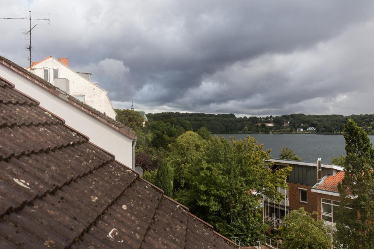 Traumhafte Ferienwohnung ラッツェンブルク エクステリア 写真