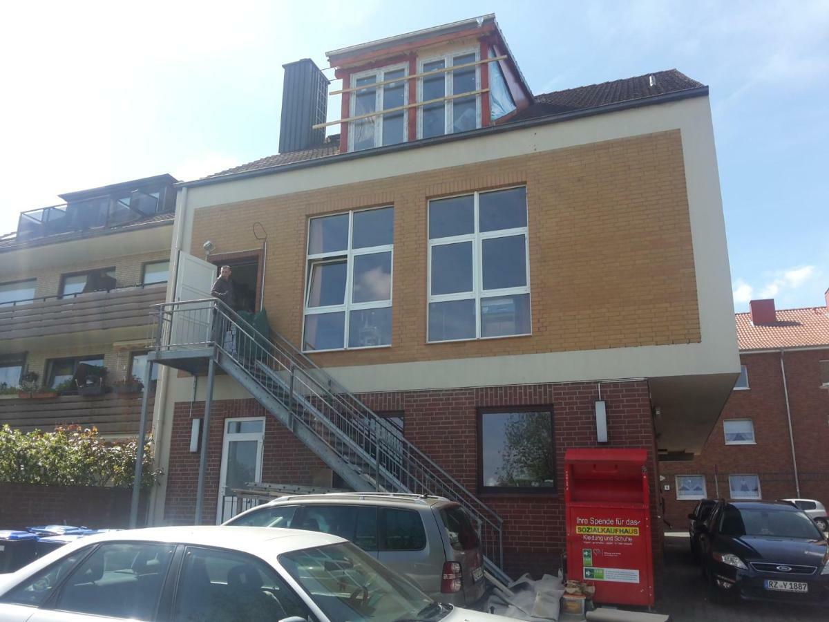 Traumhafte Ferienwohnung ラッツェンブルク エクステリア 写真
